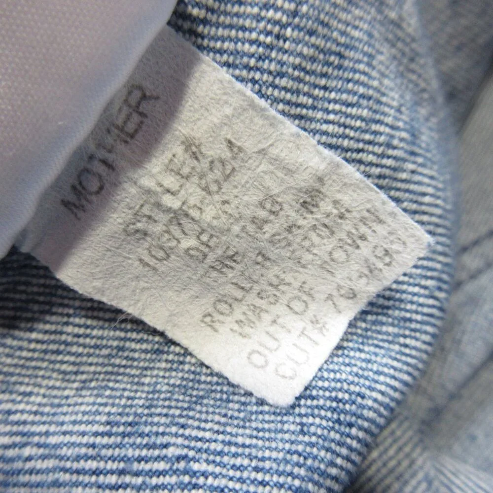 NWT Mother The Tab Roller Skimp in From Out of Town Stretch Jeans 26 - Picture 7 of 11